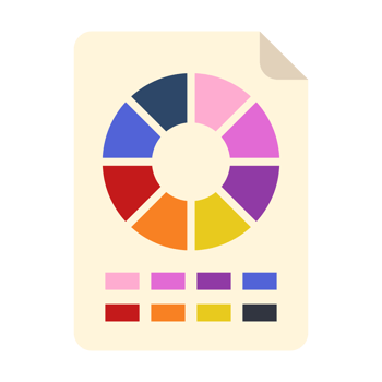 Color wheel icon for android png