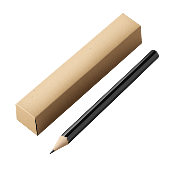 Pencil with box on a , stationery, art supply still life isolated on transparent background png