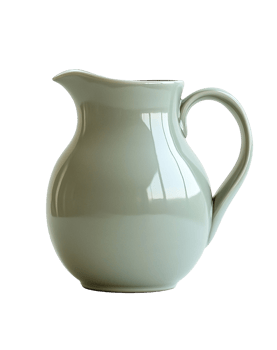 Gray Jug Isolated on Transparent Background png