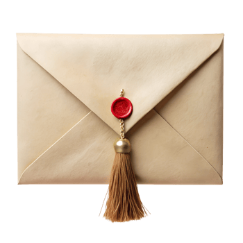 old envelope with wax seal png