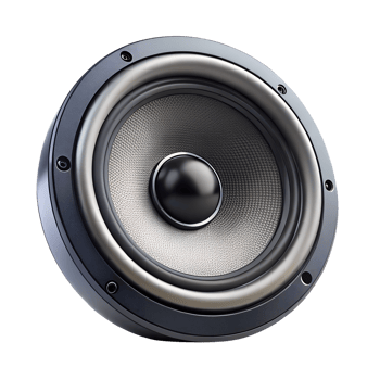 audio speaker isolated png