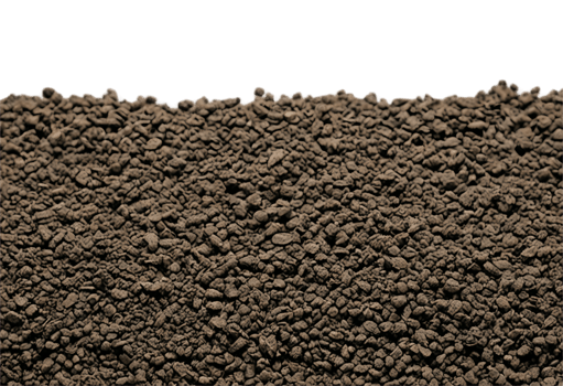 A close up of a pile of dirt png