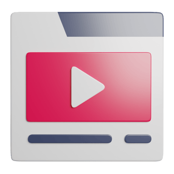 Media Play Buttons png
