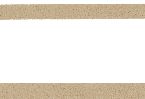 A black and tan striped piece of paper png