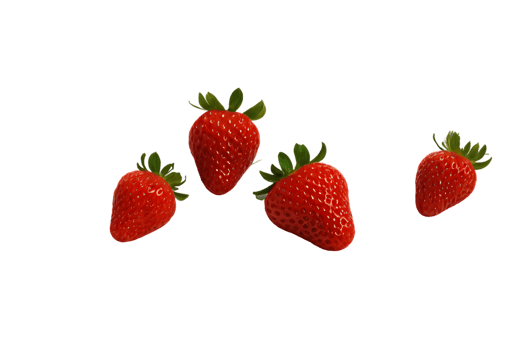 Strawberries falling from the sky png