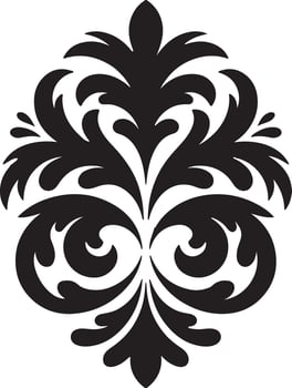 Vintage Damask Baroque Pattern vector