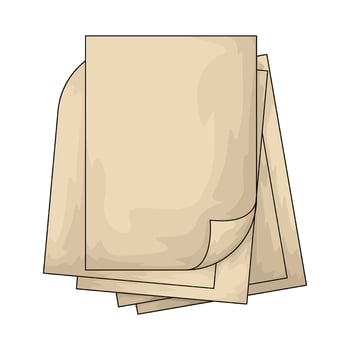 illustration of sheets vector