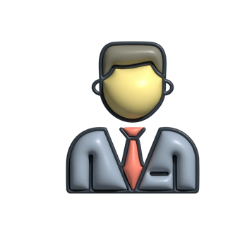 Modern 3D Lawyer Icon Law Firm, Legal Advice, and Professional Services Design png