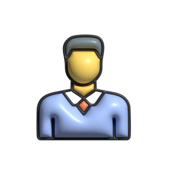 Modern 3D Businessman Icon Corporate World, Entrepreneurship, and Professional Success Design png