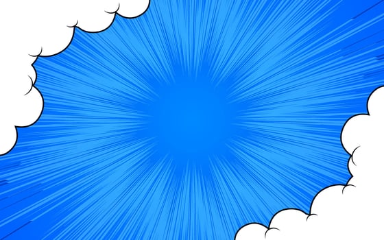Vintage retro comic vector
