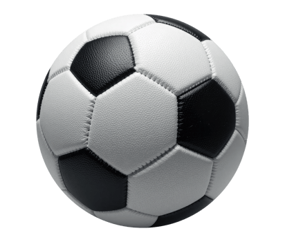 Football Soccer Ball Isolated on Clear Background png