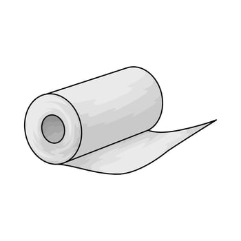 hygiene toilet paper vector