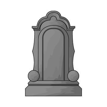 old throne illustration vector