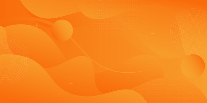 Modern abstract colorful orange gradient wave liquid geometric background with liquid style gradient color. Suitable for banner, flyer, etc. vector