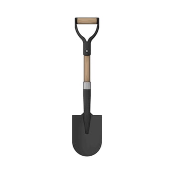 illustration of gardening shovel vector