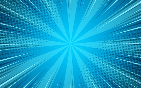 Comic book background. Modern creative pop art vector
