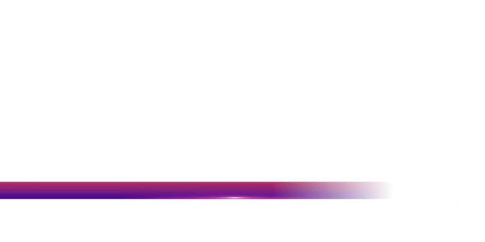 Two Colour Lower third Design on a Transparent Background png