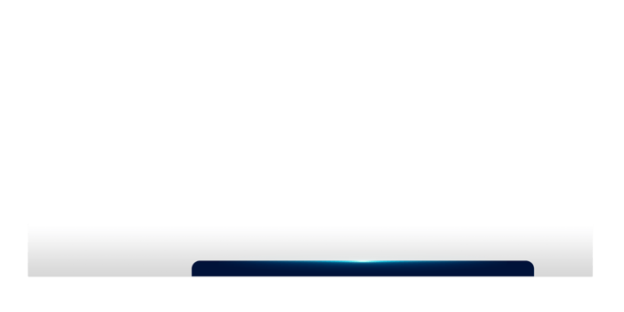 White Lower third Design on a Transparent Background png