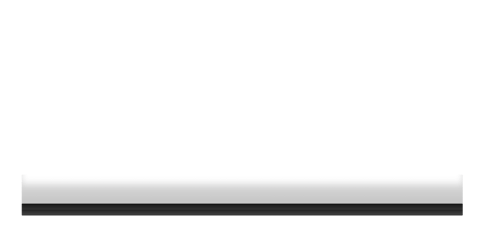 Black and White Lower third Design on a Transparent Background png