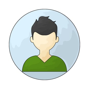 user avatar illustration vector