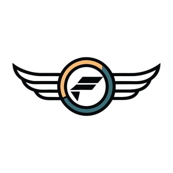 Crypto Currency Growth Logo Idea vector