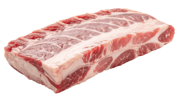 new piece of meat beef on a transparent background png