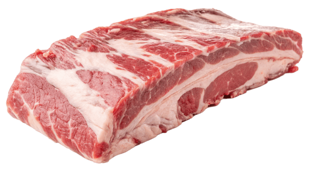 free piece of meat on a transparent background png