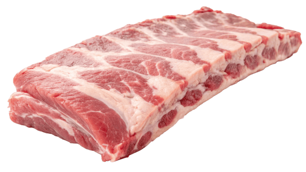 a piece of meat on a transparent background png