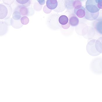 Abstract purple bokeh png