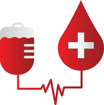 Blood donation icon, World Blood Donor Day. for graphic design medical symbols. png