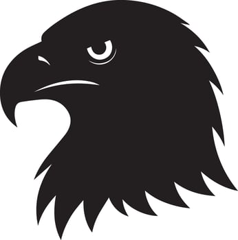 Majestic Eagle Silhouette Artwork vector