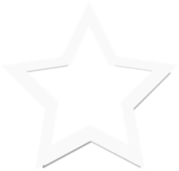 White star transparent background. png
