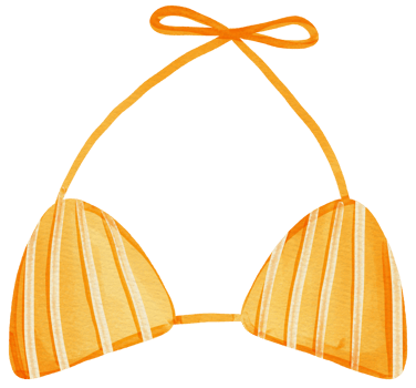 Bikini bra summer png