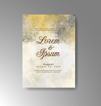 Delicate splash gradients in soft wedding hues. vector