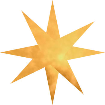 The moon light star png