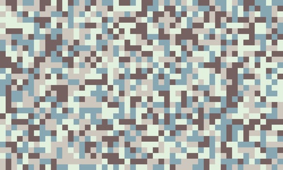 Abstract pixelated pattern. Subtle muted tones create a calming, textured background ideal for websites, presentations, or textile design. Modern, versatile, and visually appealing. vector