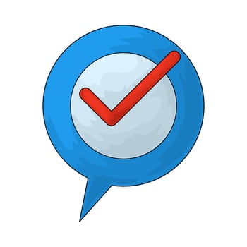 illustration of positive feedback vector