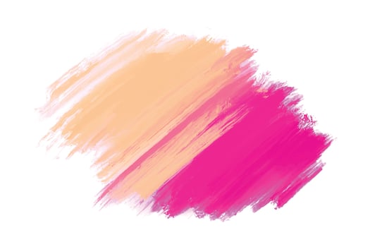 Modern colorful brush stroke background vector