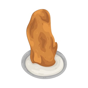 Illustration of Chicken Tenders vector