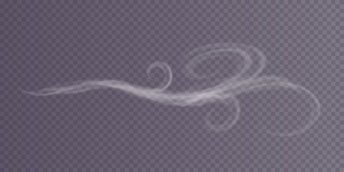 Swirling Wind Patterns, rich in symbolism, evoke deep emotions of a harrowing winter blizzard experience vector