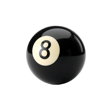 Billiard Ball Eight png