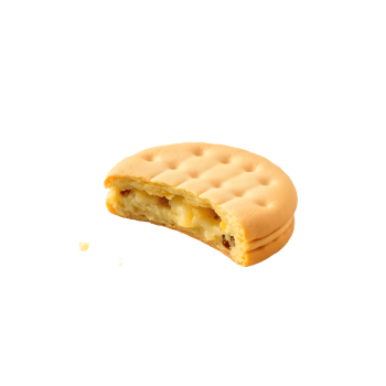 Half Eaten Biscuit food png