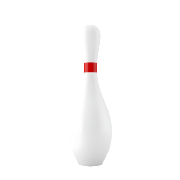 Single Bowling Pin png
