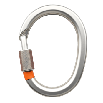 Carabiner Clip Closed outdoor png