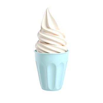 Scoop of Ice Cream png
