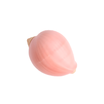 Pink Macaroon Shell baking png