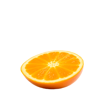 Juicy Orange Slice fresh healthy png