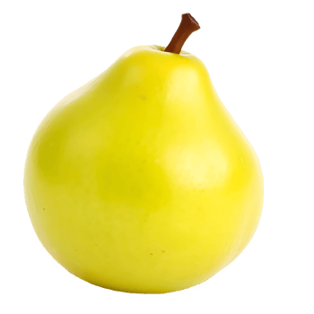 Fresh Green Pear fruit healthy png