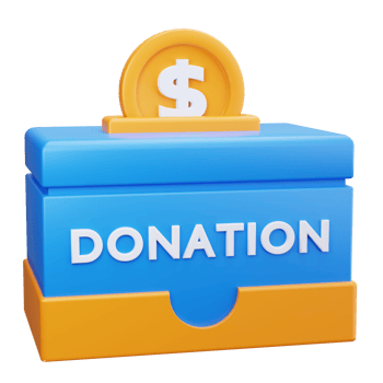 Donation 3D Icons png