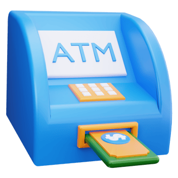 ATM 3D Icons png